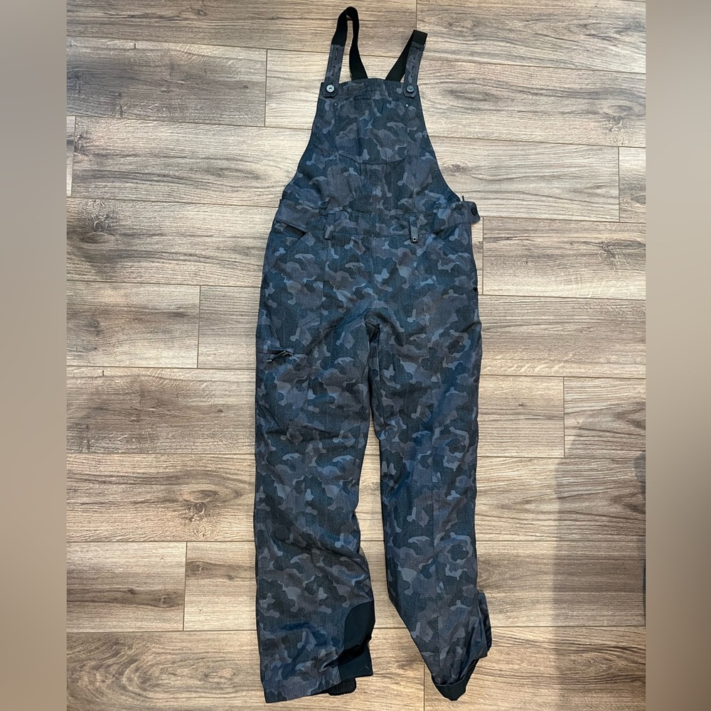 Obermeyer ski overall bib size 8